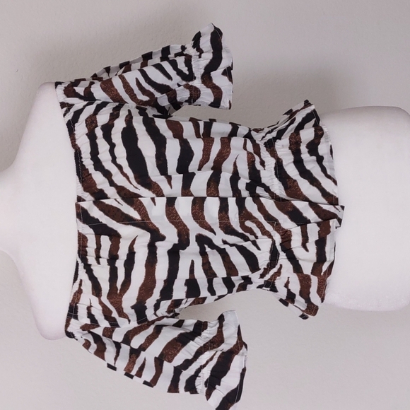 New J Crew Off Shoulder Top Size XXS - Picture 1 of 6